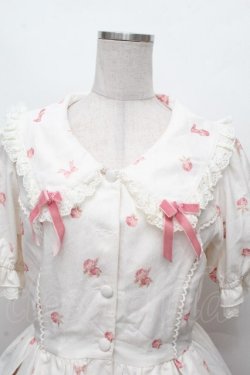 画像4: LIZ LISA / ドレスアップドール柄ワンピース  オフ S-26-03-24-027-LO-TO-HR-ZS