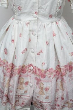 画像5: LIZ LISA / ドレスアップドール柄ワンピース  オフ S-26-03-24-027-LO-TO-HR-ZS