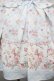 画像5: LIZ LISA / フラワー＆チェック柄ジャンスカ  サックス S-26-03-24-028-LO-OP-HR-ZS (5)