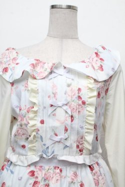 画像4: LIZ LISA / ベリーブーケトップス  サックス S-26-03-24-029-LO-TO-HR-ZS