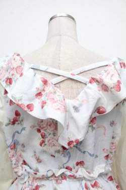 画像6: LIZ LISA / ベリーブーケトップス  サックス S-26-03-24-029-LO-TO-HR-ZS