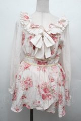 LIZ LISA / ブーケリボンワンピース  ピンク S-26-03-24-030-LO-OP-AS-ZS