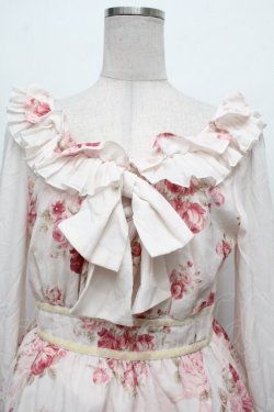 画像4: LIZ LISA / ブーケリボンワンピース  ピンク S-26-03-24-030-LO-OP-AS-ZS