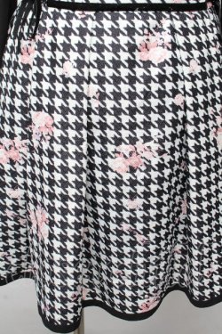 画像5: LIZ LISA / 千鳥花柄ワンピース 0 黒 S-26-03-24-031-LO-OP-SZ-ZS