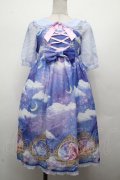 Angelic Pretty / Dreamy Lunaラプンツェルワンピース  ラベンダー S-26-03-24-032-AP-OP-HR-ZS