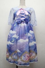 Angelic Pretty / Dreamy Lunaラプンツェルワンピース  ラベンダー S-26-03-24-032-AP-OP-HR-ZS