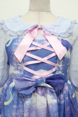 画像4: Angelic Pretty / Dreamy Lunaラプンツェルワンピース  ラベンダー S-26-03-24-032-AP-OP-HR-ZS