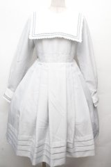 Angelic Pretty / 上級生ワンピース  グレー S-26-03-24-033-AP-OP-HR-ZS