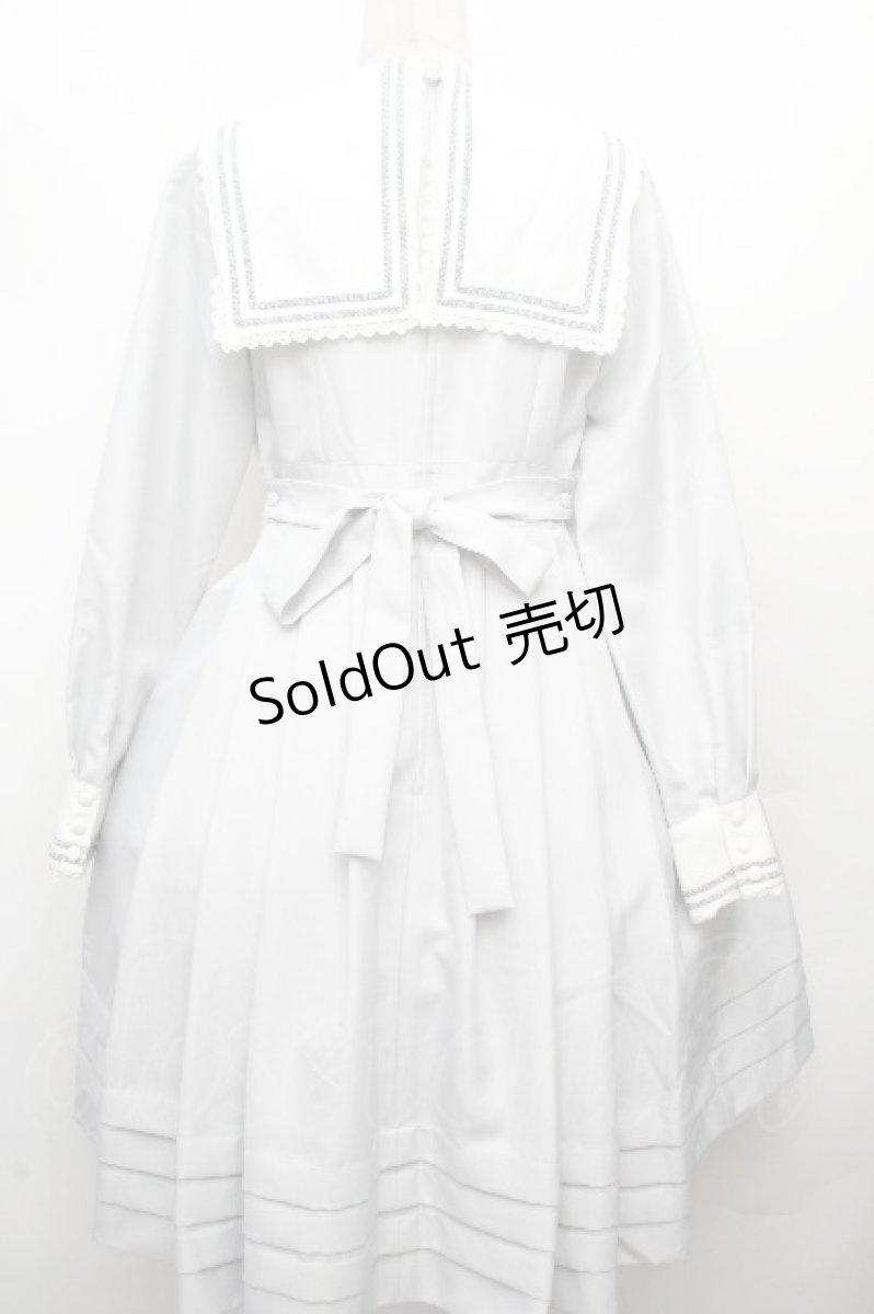 画像2: Angelic Pretty / 上級生ワンピース  グレー S-26-03-24-033-AP-OP-HR-ZS (2)