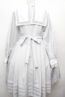 画像2: Angelic Pretty / 上級生ワンピース  グレー S-26-03-24-033-AP-OP-HR-ZS