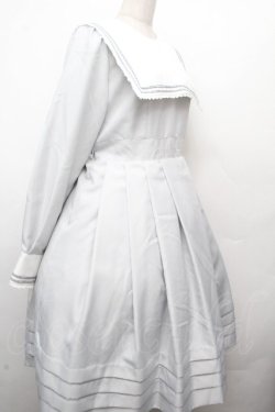 画像3: Angelic Pretty / 上級生ワンピース  グレー S-26-03-24-033-AP-OP-HR-ZS
