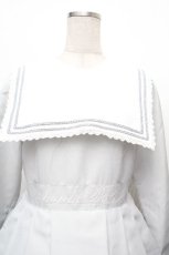 画像4: Angelic Pretty / 上級生ワンピース  グレー S-26-03-24-033-AP-OP-HR-ZS (4)