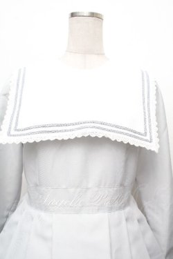 画像4: Angelic Pretty / 上級生ワンピース  グレー S-26-03-24-033-AP-OP-HR-ZS