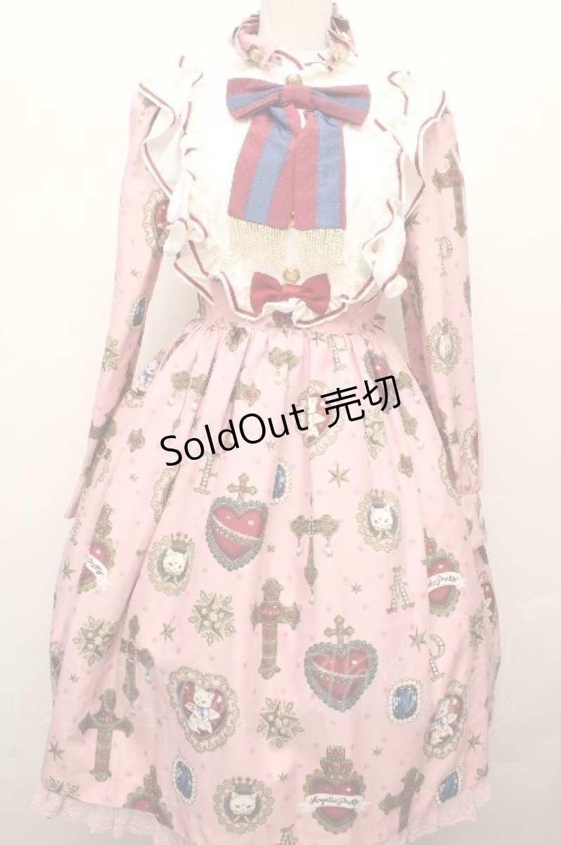 画像1: Angelic Pretty / Noble Collectionワンピースセット  ピンク S-26-03-24-034-AP-OP-AS-ZS (1)