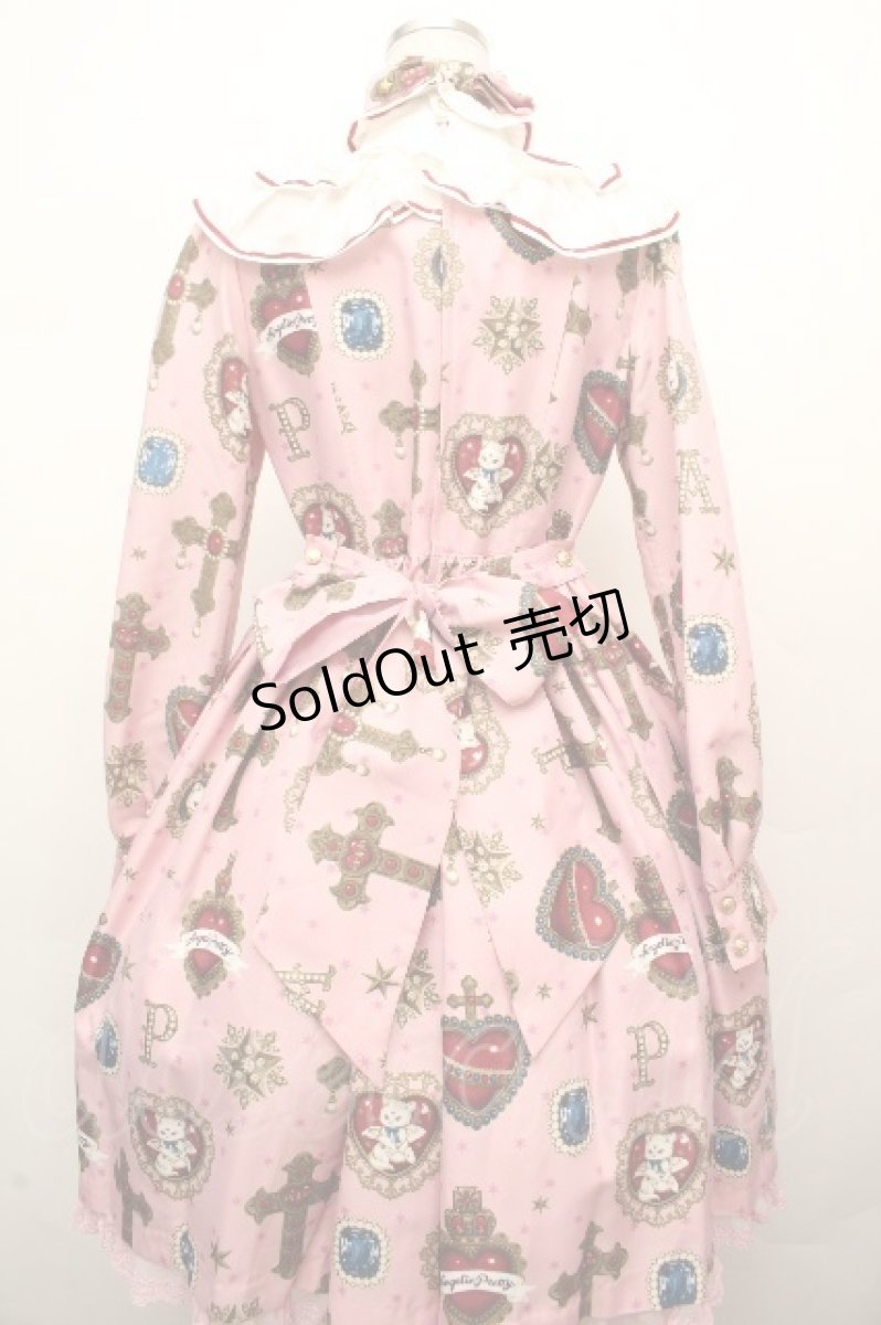 画像2: Angelic Pretty / Noble Collectionワンピースセット  ピンク S-26-03-24-034-AP-OP-AS-ZS (2)