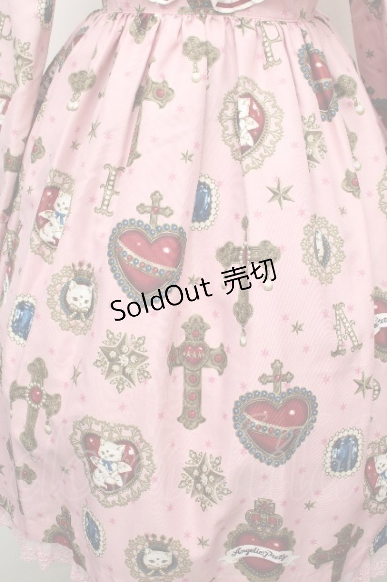 画像5: Angelic Pretty / Noble Collectionワンピースセット  ピンク S-26-03-24-034-AP-OP-AS-ZS (5)
