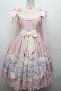 Angelic Pretty / Eternal Carnivalワンピース  ピンク S-26-03-24-035-AP-OP-AS-ZS