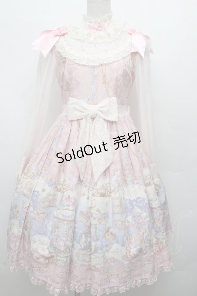 画像1: Angelic Pretty / Eternal Carnivalワンピース  ピンク S-26-03-24-035-AP-OP-AS-ZS (1)