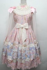Angelic Pretty / Eternal Carnivalワンピース  ピンク S-26-03-24-035-AP-OP-AS-ZS