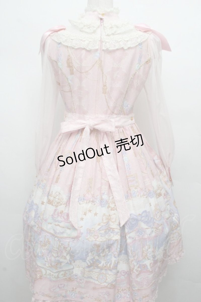 画像2: Angelic Pretty / Eternal Carnivalワンピース  ピンク S-26-03-24-035-AP-OP-AS-ZS (2)