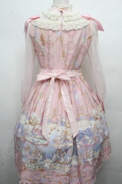 画像2: Angelic Pretty / Eternal Carnivalワンピース  ピンク S-26-03-24-035-AP-OP-AS-ZS