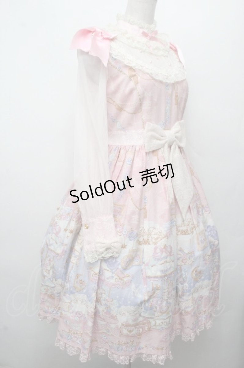 画像3: Angelic Pretty / Eternal Carnivalワンピース  ピンク S-26-03-24-035-AP-OP-AS-ZS (3)