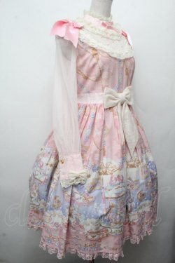 画像3: Angelic Pretty / Eternal Carnivalワンピース  ピンク S-26-03-24-035-AP-OP-AS-ZS