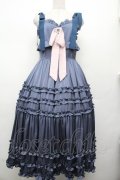Angelic Pretty / Classy Ladyジャンパースカート  ネイビー S-26-03-24-036-AP-OP-SA-ZS