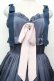 画像4: Angelic Pretty / Classy Ladyジャンパースカート  ネイビー S-26-03-24-036-AP-OP-SA-ZS (4)
