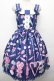 画像1: Angelic Pretty / Candy Ornamentジャンパースカート  ネイビー S-26-03-24-037-AP-OP-SA-ZS (1)
