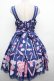 画像2: Angelic Pretty / Candy Ornamentジャンパースカート  ネイビー S-26-03-24-037-AP-OP-SA-ZS (2)