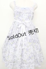 Angelic Pretty / Dramatic Rose SpecialジャンパースカートSet  ラベンダー S-26-03-24-038-AP-OP-SZ-ZS