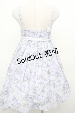 画像2: Angelic Pretty / Dramatic Rose SpecialジャンパースカートSet  ラベンダー S-26-03-24-038-AP-OP-SZ-ZS