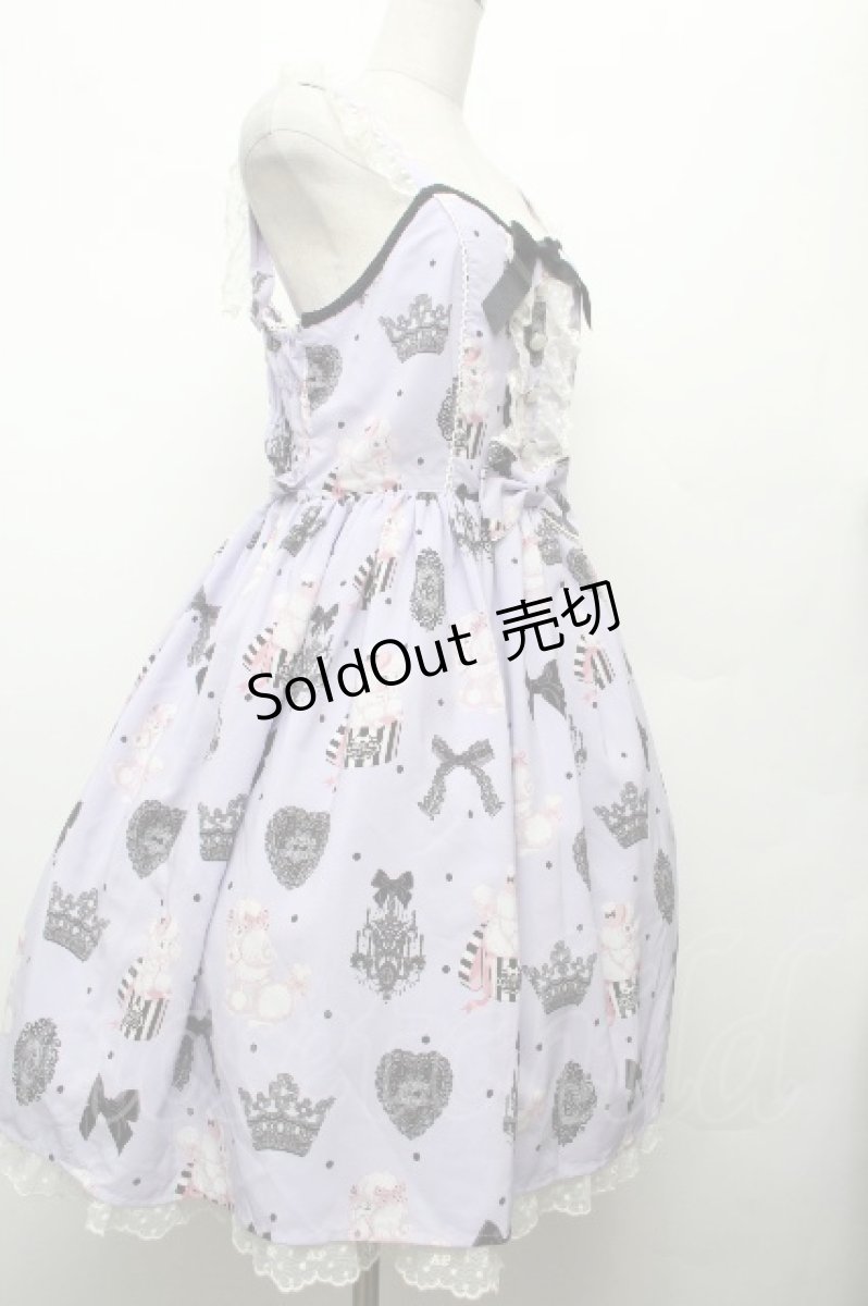 画像3: Angelic Pretty / Mademoiselle de Paris Specialジャンパースカート  ラベンダー S-26-03-24-040-AP-OP-AS-ZS (3)