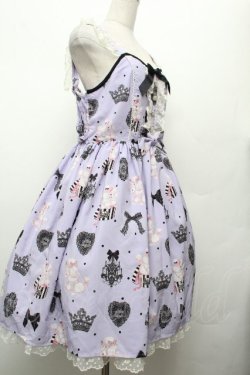 画像3: Angelic Pretty / Mademoiselle de Paris Specialジャンパースカート  ラベンダー S-26-03-24-040-AP-OP-AS-ZS
