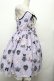 画像3: Angelic Pretty / Mademoiselle de Paris Specialジャンパースカート  ラベンダー S-26-03-24-040-AP-OP-AS-ZS (3)