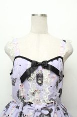 画像4: Angelic Pretty / Mademoiselle de Paris Specialジャンパースカート  ラベンダー S-26-03-24-040-AP-OP-AS-ZS (4)