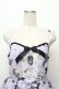 画像4: Angelic Pretty / Mademoiselle de Paris Specialジャンパースカート  ラベンダー S-26-03-24-040-AP-OP-AS-ZS (4)