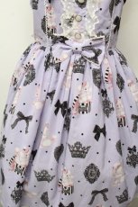 画像5: Angelic Pretty / Mademoiselle de Paris Specialジャンパースカート  ラベンダー S-26-03-24-040-AP-OP-AS-ZS (5)