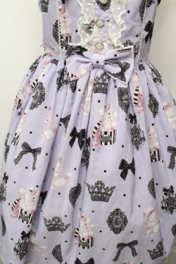 画像5: Angelic Pretty / Mademoiselle de Paris Specialジャンパースカート  ラベンダー S-26-03-24-040-AP-OP-AS-ZS