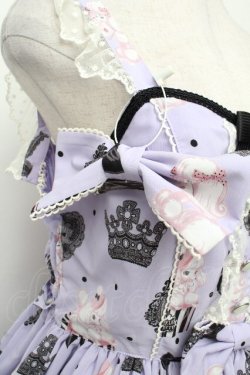 画像6: Angelic Pretty / Mademoiselle de Paris Specialジャンパースカート  ラベンダー S-26-03-24-040-AP-OP-AS-ZS