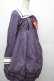 画像3: Angelic Pretty / Universityワンピース  紺ｘ赤 S-26-03-24-041-AP-OP-AS-ZS (3)