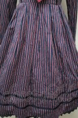 画像5: Angelic Pretty / Universityワンピース  紺ｘ赤 S-26-03-24-041-AP-OP-AS-ZS (5)