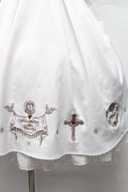 画像3: Amavel / Sacred Heart Rosaryジャンパースカート  白 S-26-03-24-044-CA-OP-HR-ZS