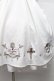 画像3: Amavel / Sacred Heart Rosaryジャンパースカート  白 S-26-03-24-044-CA-OP-HR-ZS (3)