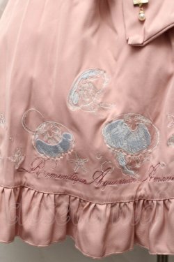 画像3: Amavel / Jerryfish Aquariumジャンパースカート  ピンク S-26-03-24-045-CA-OP-HR-ZS