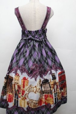 画像2: ALICE and the PIRATES / Nostalgic Gift〜くるみ割り人形と大切な想い出〜ジャンパースカートII  パープル S-26-03-24-047-PA-OP-SA-ZS