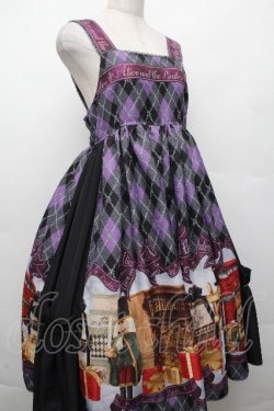 画像3: ALICE and the PIRATES / Nostalgic Gift〜くるみ割り人形と大切な想い出〜ジャンパースカートII  パープル S-26-03-24-047-PA-OP-SA-ZS