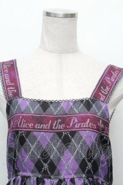 画像4: ALICE and the PIRATES / Nostalgic Gift〜くるみ割り人形と大切な想い出〜ジャンパースカートII  パープル S-26-03-24-047-PA-OP-SA-ZS
