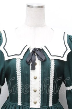 画像4: ALICE and the PIRATES / Bat Maidワンピース  グリーン S-26-03-24-050-PA-OP-AS-ZS